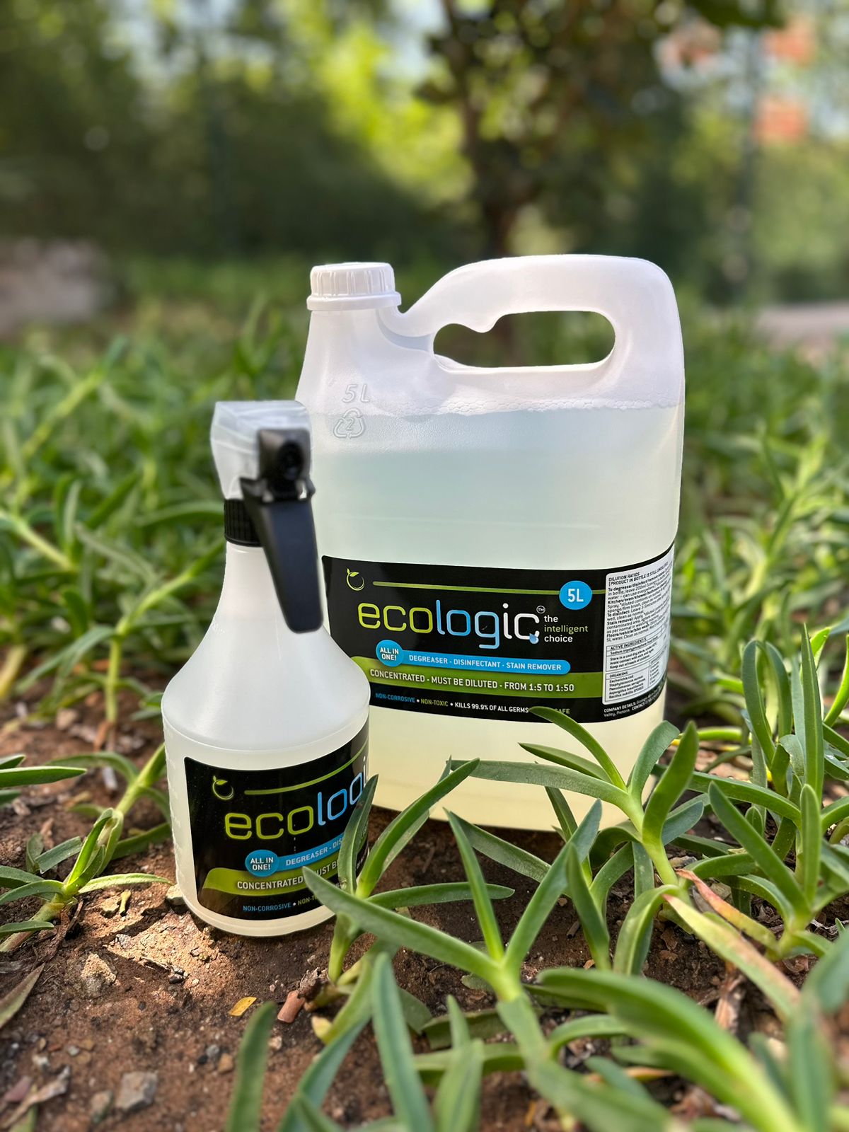 Ecologic Stain Remover